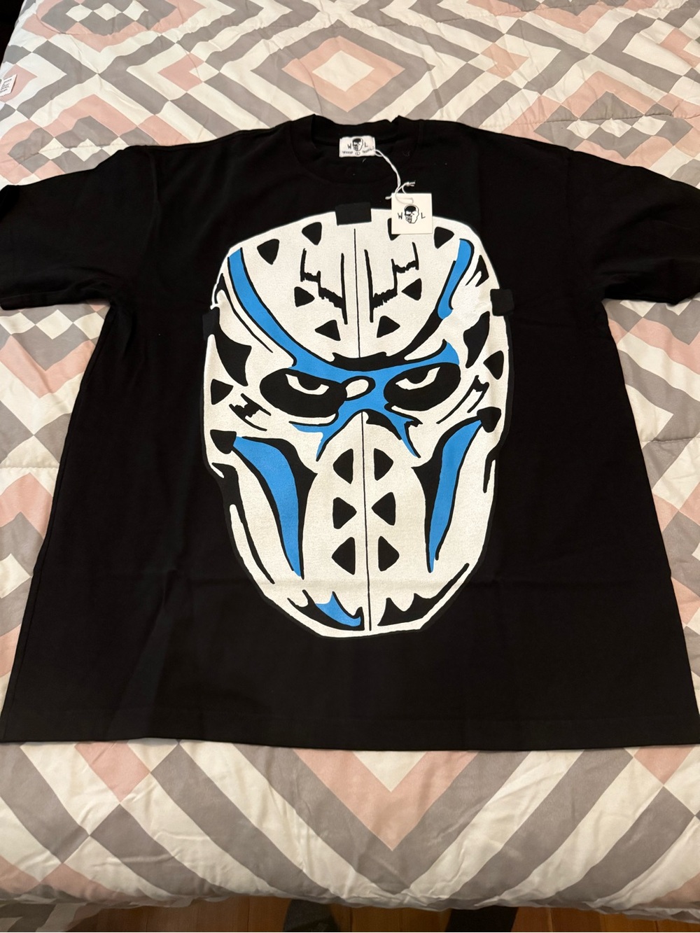 Warren Lotas Hockey Mask Men’s T Shirt size L